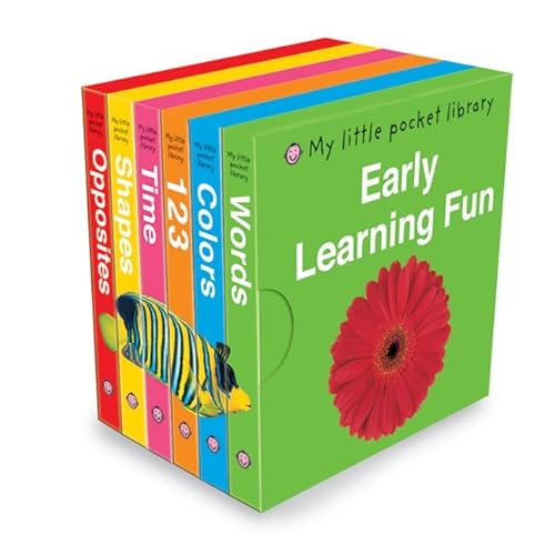 My Little Pocket Library Early Learning Fun - Click to Buy
