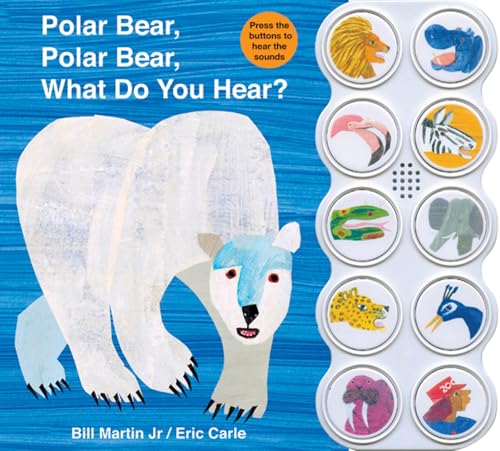 Polar Bear, Polar Bear What Do You Hear? sound book (Brown Bear and Friends) - Click to Buy