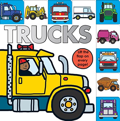 Lift-the-Flap Tab: Trucks - Click to Buy