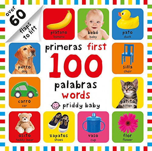 First 100 Lift-the-Flap Bilingual First Words - Click to Buy