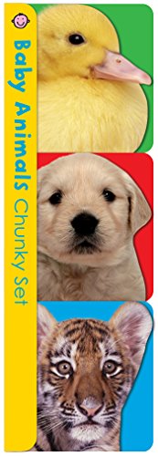 Chunky pack: Baby Animals Chunky Set (3 titles): Pets, Farm, and Wild Animals