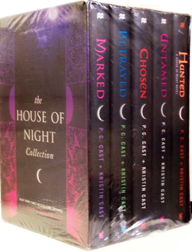 The House of Night Collection - Marked / Betrayed / Chosen / Untamed / Hunted - Click to Buy