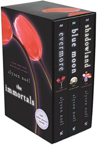 The Immortals Boxed Set (TP, 1-3): Evermore, Blue Moon, Shadowland - Click to Buy