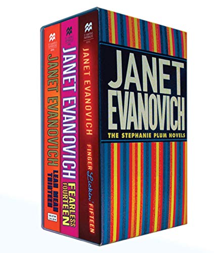 Plum Boxed Set 5, Books 13-15 (Lean Means Thirteen / Fearless Fourteen / Finger Lickin' Fifteen) (Stephanie Plum Novels) - Click to Buy