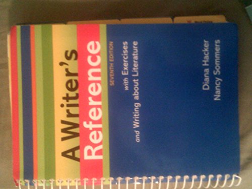 A Writer's Reference With Exercises - Click to Buy