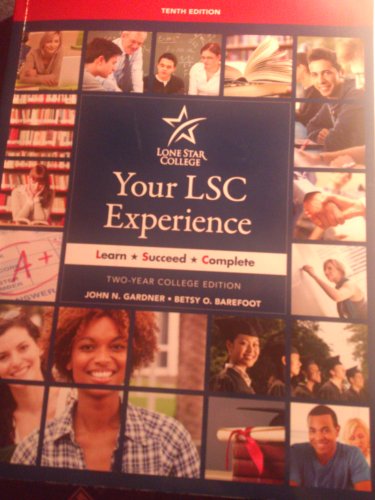 Your College Experience: Strategies for Success - Click to Buy