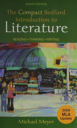 Compact Bedford Introduction to Literature 8e & Writing about Literature with 2009 MLA Update - Click to Buy