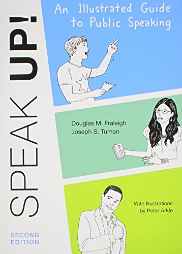 Speak Up: An Illustrated Guide to Public Speaking