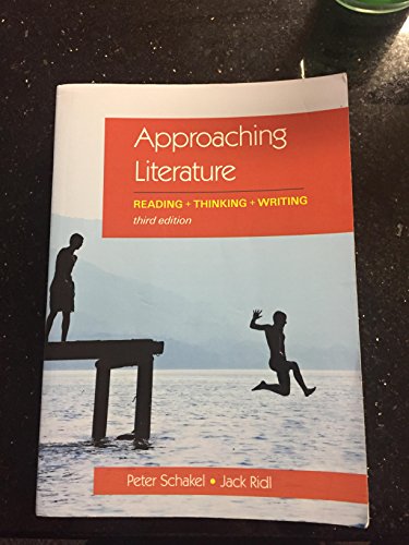 Approaching Literature: Reading + Thinking + Writing - Click to Buy
