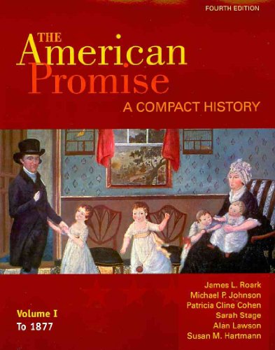 American Promise Compact 4e V1 & Reading the American Past 4e V1 & Narrative of the Life of Frederick Douglass & Incidents in the Life of A Slave Girl - Click to Buy