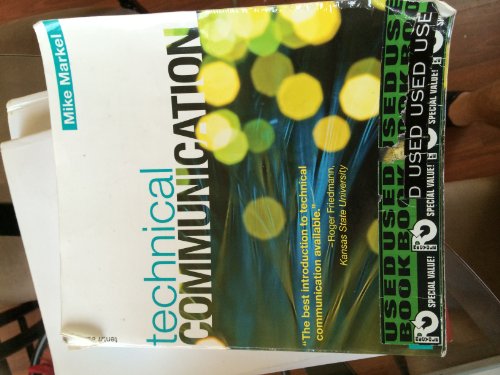 Technical Communication - Click to Buy