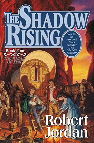 The Shadow Rising: Book Four of 'The Wheel of Time': 4 - Click to Buy