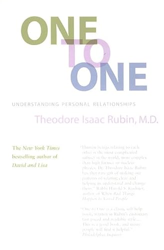 One to One: Understanding Personal Relationships - Click to Buy
