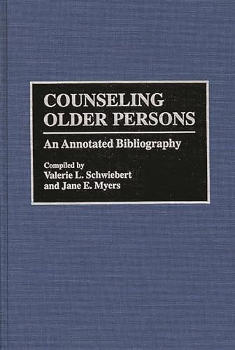 Counseling Older Persons: An Annotated Bibliography - Click to Buy