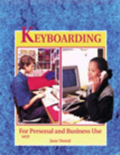 Keyboarding for Personal and Business Use - Click to Buy