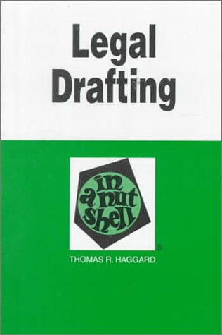 Legal Drafting: In a Nutshell - Click to Buy