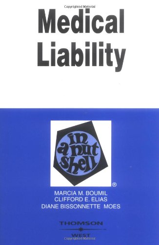 Medical Liability in a Nutshell (Nutshell Series) - Click to Buy