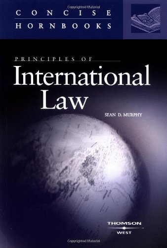 Principles of International Law (Concise Hornbook Series) - Click to Buy