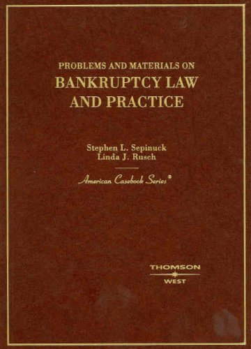 Problems and Materials on Bankruptcy Law And Practice - Click to Buy