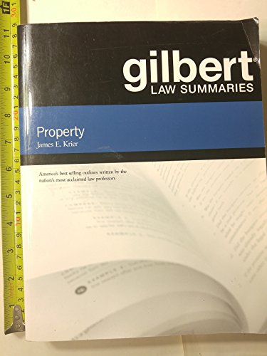 Gilbert Law Summaries on Property - Click to Buy
