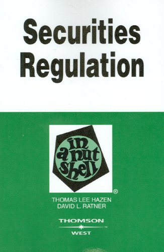 Securities Regulations in a Nutshell - Click to Buy