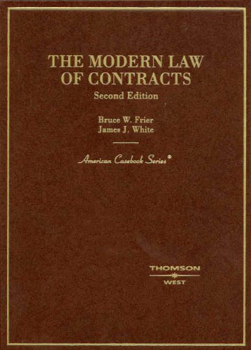 The Modern Law of Contracts (American Casebook Series) - Click to Buy