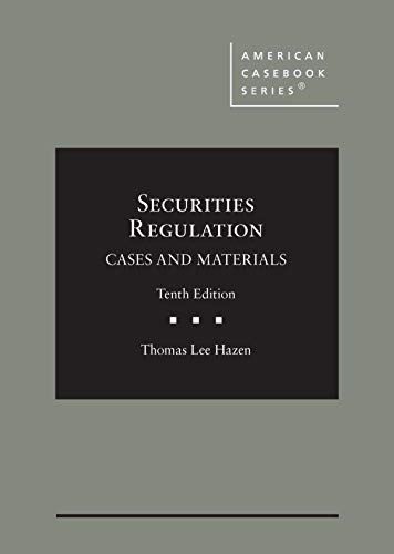 Securities Regulation in a Nutshell (Nutshell Series) - Click to Buy