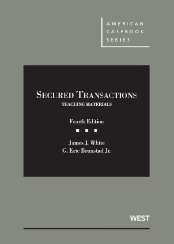 Secured Transactions: Teaching Materials (American Casebook Series) - Click to Buy