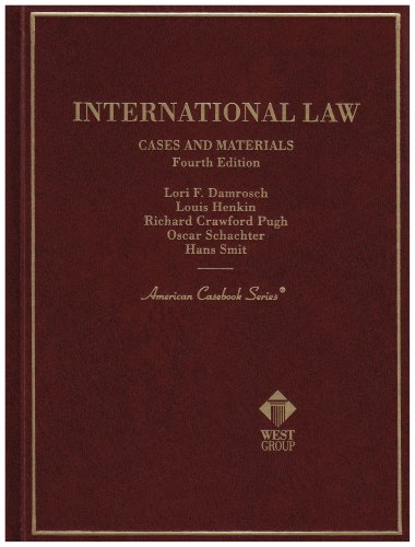 International Law Cases and Materials - Click to Buy