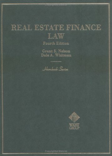 Real Estate Finance Law - Click to Buy