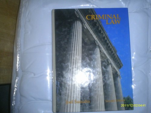 Criminal Law - Click to Buy