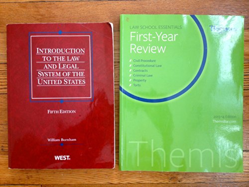Introduction to the Law and Legal System of the United States (Coursebook) - Click to Buy