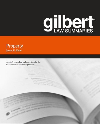 Gilbert Law Summary on Property (Gilbert Law Summaries) - Click to Buy