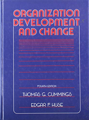 Organization Development and Change - Click to Buy