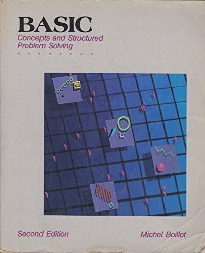 Basic: Concepts and Structured Problem Solving - Click to Buy