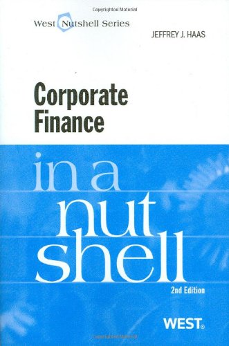Corporate Finance in a Nutshell - Click to Buy