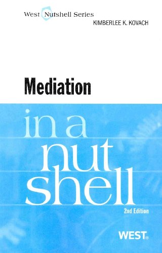 Mediation in a Nutshell - Click to Buy