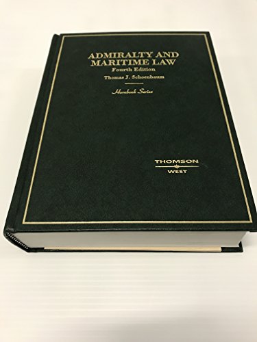 Admiralty and Maritime Law (Hornbooks) - Click to Buy
