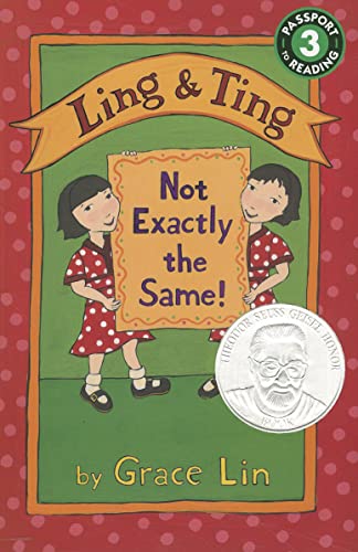 Ling & Ting: Not Exactly the Same! (Passport to Reading Level 3) - Click to Buy