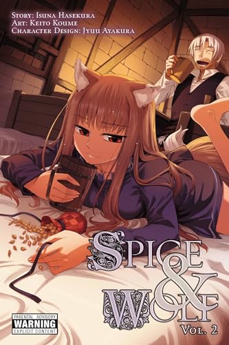 Spice and Wolf, Vol. 2 - manga - Click to Buy