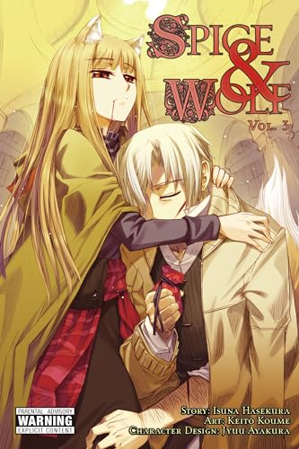Spice and Wolf, Vol. 3 - manga - Click to Buy