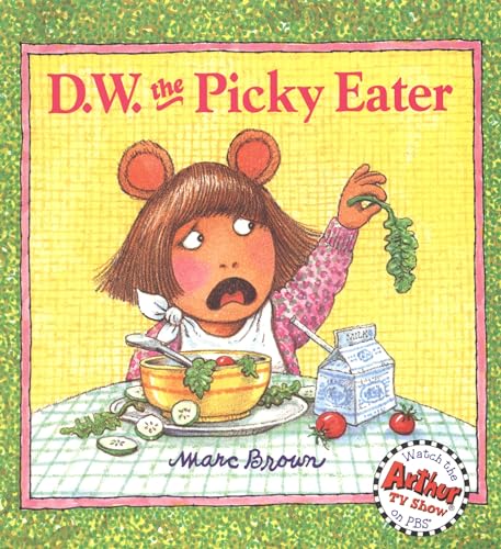 D.W. the Picky Eater (D. W. Series) - Click to Buy