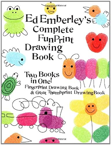 Ed Emberley's Complete Funprint Drawing Book - Click to Buy