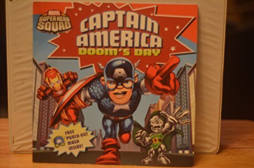 Super Hero Squad: Captain America Doom's Day (Marvel Super Hero Squad) - Click to Buy