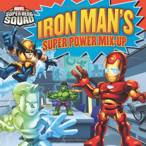 Super Hero Squad: Iron Man's Super Power Mix-Up - Click to Buy