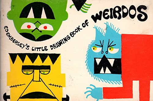 Ed Emberley Little Drawing Book of Weirdos - Click to Buy