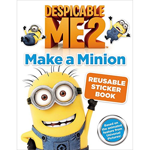 Despicable Me 2: Make a Minion Reusable Sticker Book - Click to Buy