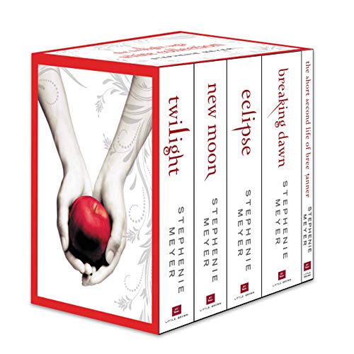 The Twilight Saga White Collection - Click to Buy