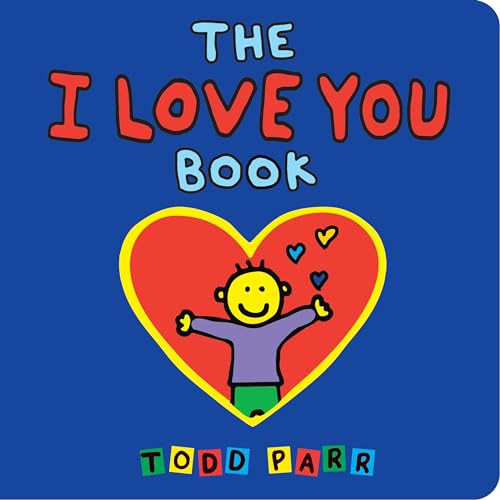 The I LOVE YOU Book - Click to Buy