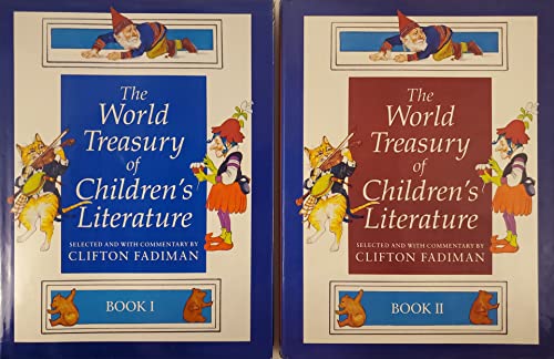 The World Treasury of Children's Literature : Book 1 and 2 in slipcase - Click to Buy